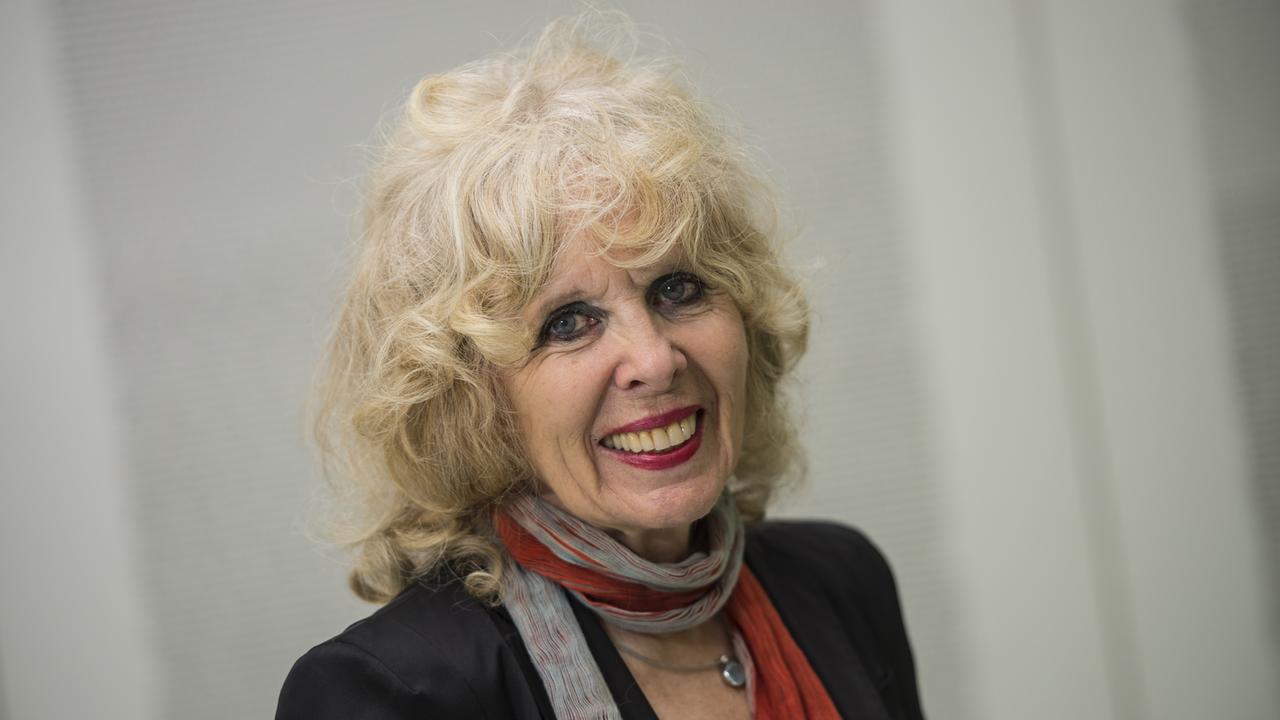 Porträt von Marianne Leuzinger Bohleber, Psychoanalytikerin und Leiterin des Sigmund-Freud-Instituts (SFI) in Frankfurt am Main, aufgenommen 2015 Porträt von Marianne Leuzinger Bohleber, Psychoanalytikerin und Leiterin des Sigmund-Freud-Instituts (SFI) in Frankfurt am Main, aufgenommen 2015