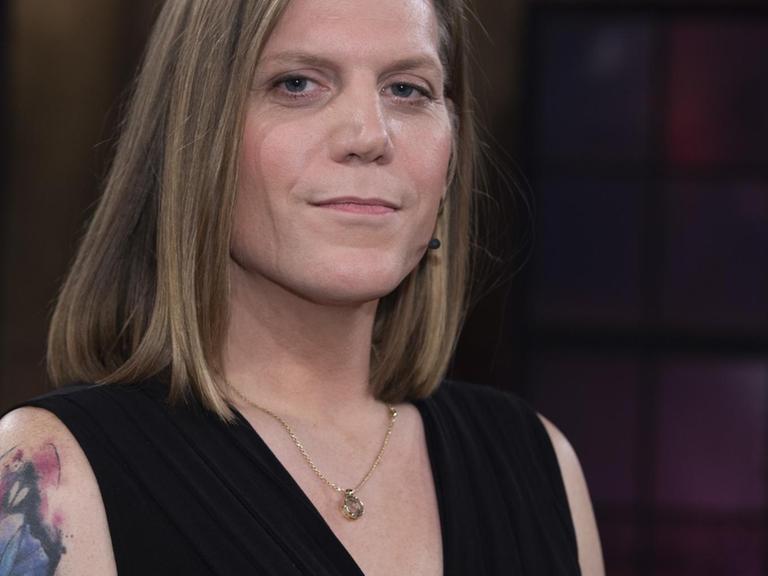 Anastasia Biefang ist die erste Transgender-Kommandeurin der Bundeswehr.