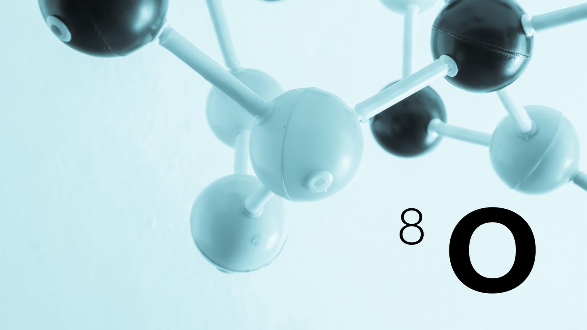 Das Modell eines Moleküls Das Modell eines Moleküls
