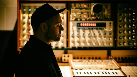 Hip-Hop-Pionier DJ Shadow