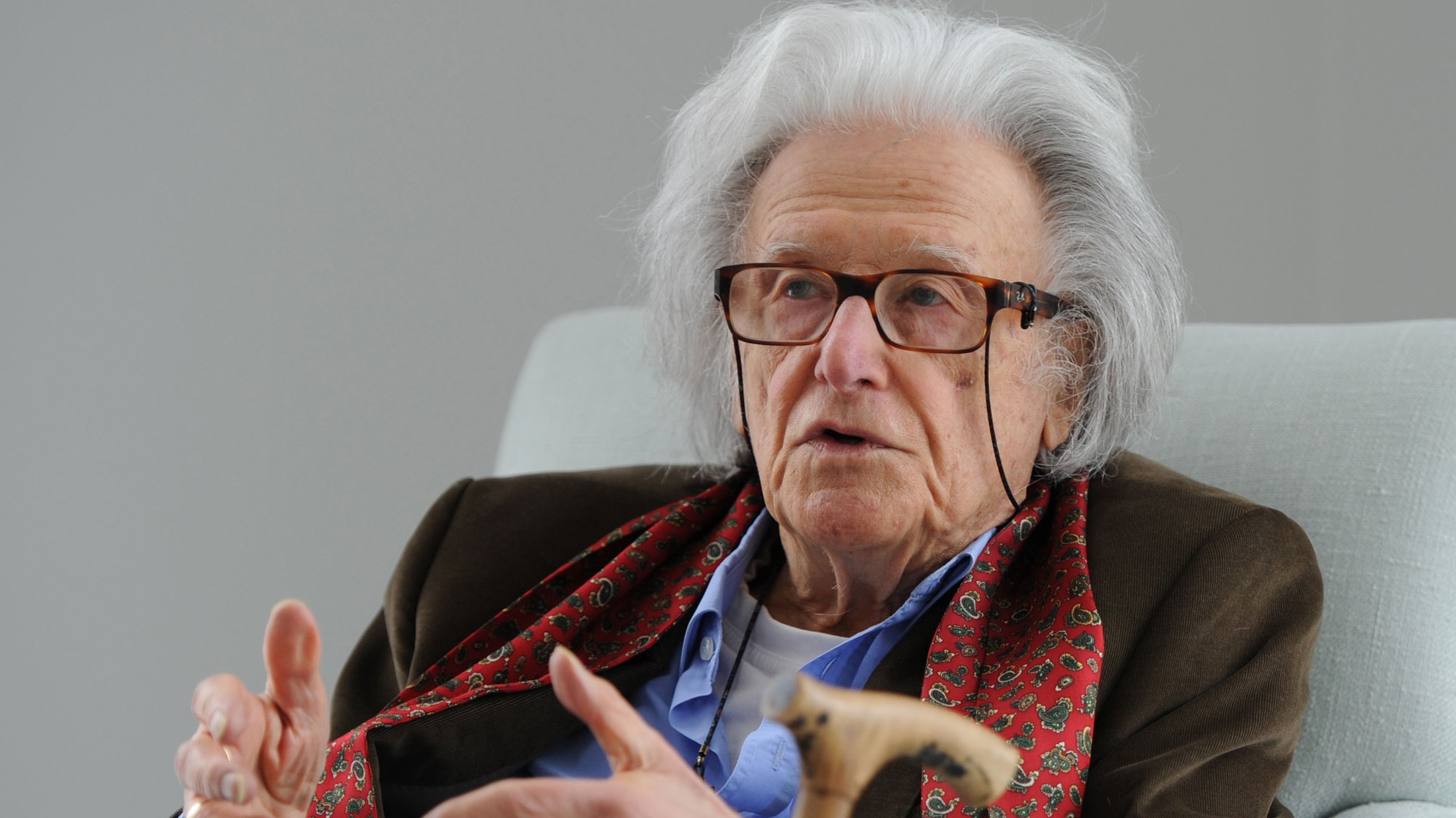 Nachruf Die vier Leben des Ralph Giordano deutschlandfunkkultur.de