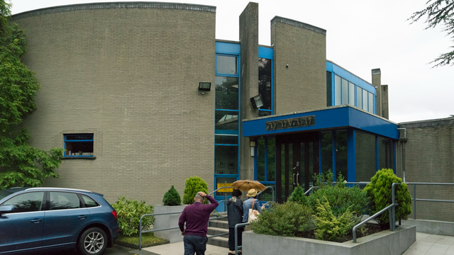 Synagoge und jüdisches Gemeindezentrum in Belfast
