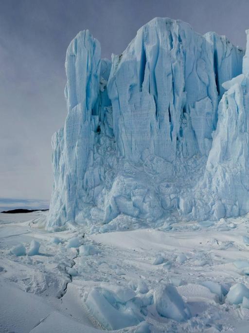 Ein Eisberg im Rossmeer.