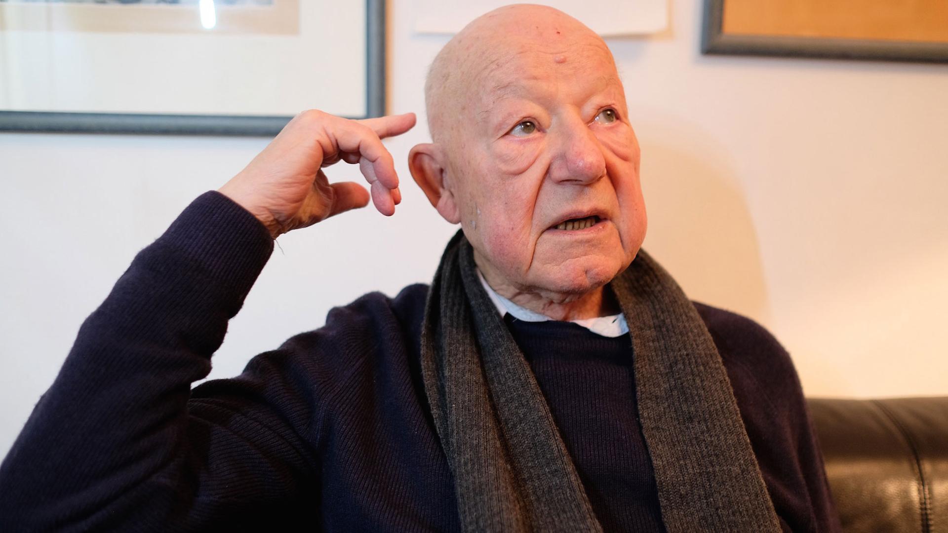 Jürgen Holtz im April 2018 Jürgen Holtz im April 2018