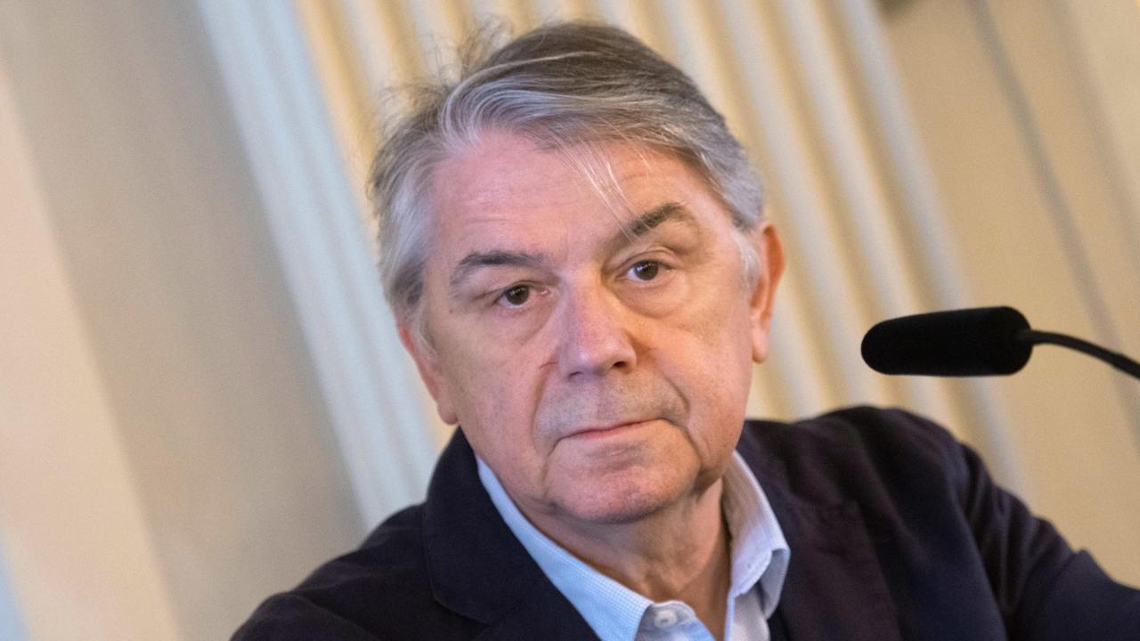 Ulrich Khuon, der Präsident des Deutschen Bühnenvereins. Ulrich Khuon, der Präsident des Deutschen Bühnenvereins.