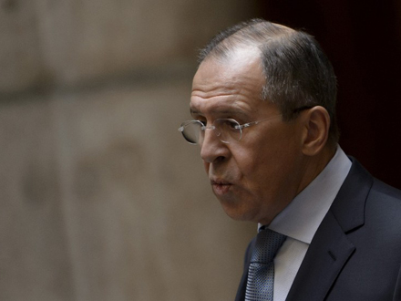 Russlands Außenminister Sergej Lawrow Russlands Außenminister Sergej Lawrow