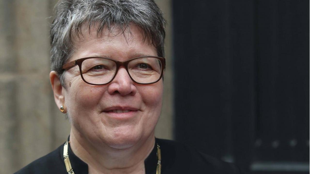 EKM-Bischöfin Ilse Junkermann. EKM-Bischöfin Ilse Junkermann.