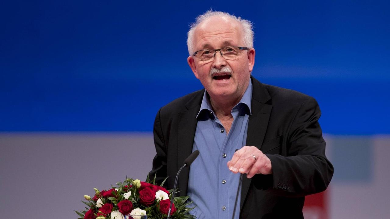 Der Vorsitzende der SPD-Fraktion im Europaparlament Udo Bullmann Der Vorsitzende der SPD-Fraktion im Europaparlament Udo Bullmann