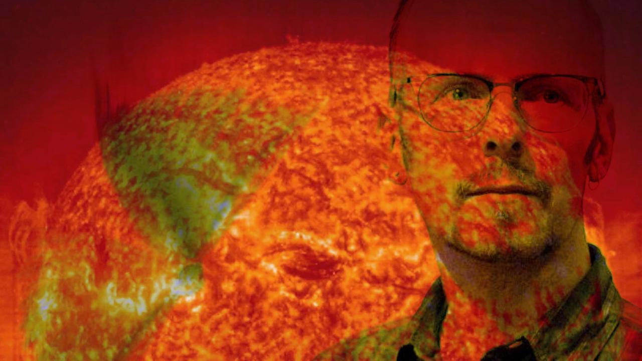 FAZ-Redakteur und Science-Fiction-Autor Dietmar Dath auf dem Weg zur Sonne FAZ-Redakteur und Science-Fiction-Autor Dietmar Dath auf dem Weg zur Sonne