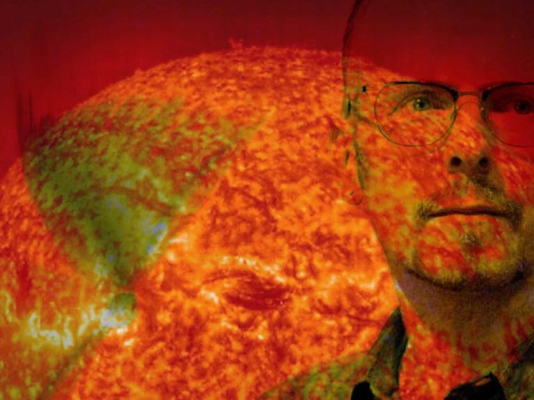 FAZ-Redakteur und Science-Fiction-Autor Dietmar Dath auf dem Weg zur Sonne