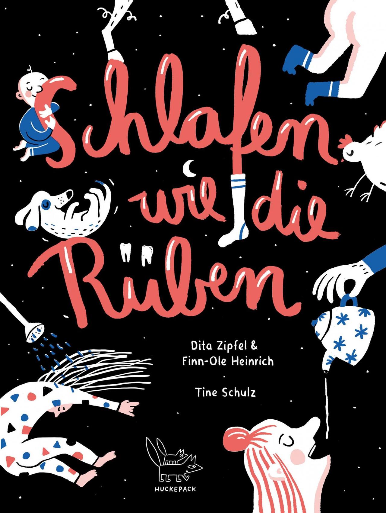 Das Buchcover zu „Schlafen wie die Rüben“ Das Buchcover zu „Schlafen wie die Rüben“