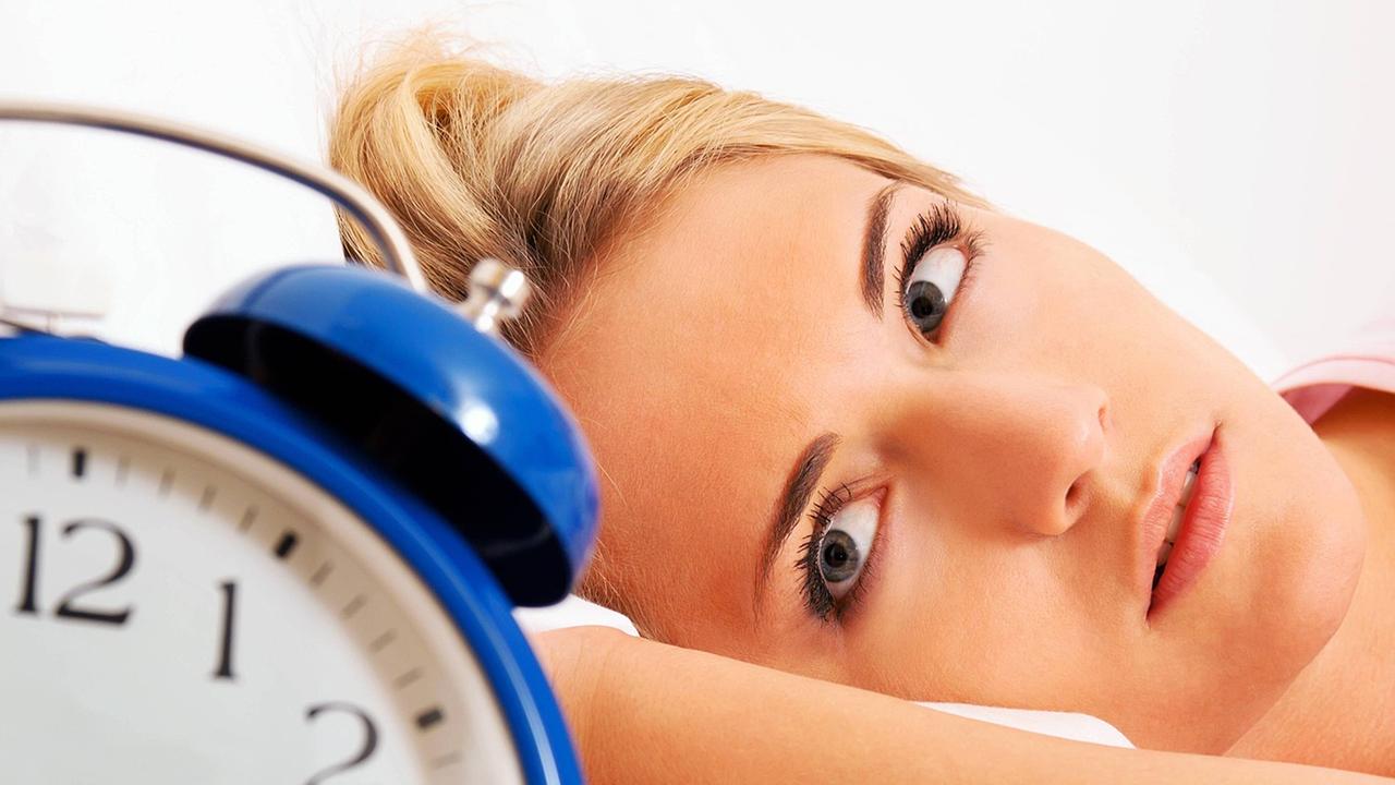 An Schlaf nicht zu denken: Viele Menschen leiden unter Ruhelosigkeit.