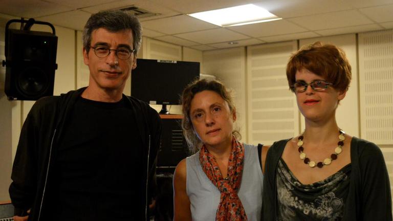 Alexis Alatsis, Maria Topali und Lenia Safiropoulou