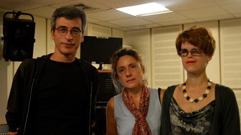 Alexis Alatsis, Maria Topali und Lenia Safiropoulou Alexis Alatsis, Maria Topali und Lenia Safiropoulou
