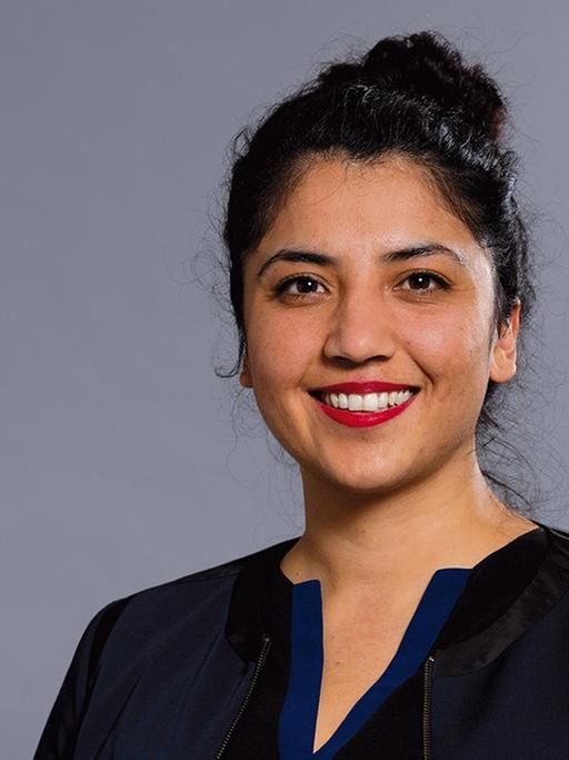 Porträt der SPD-Politikerin Tatiana Herda Muñoz