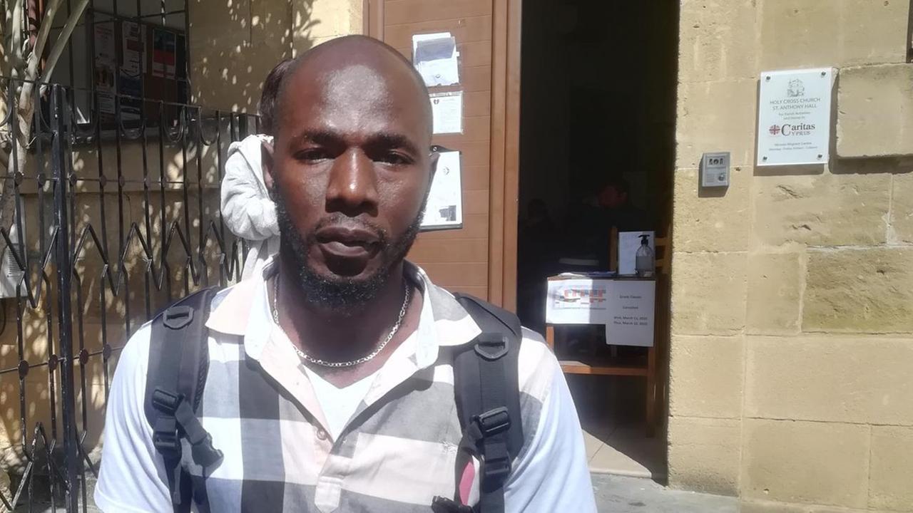 Ibrahim Bangoa aus Sierra Leone Ibrahim Bangoa aus Sierra Leone
