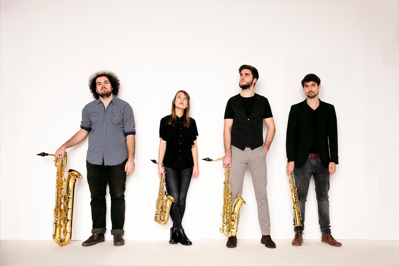 Das Arcis Saxophon Quartett Das Arcis Saxophon Quartett