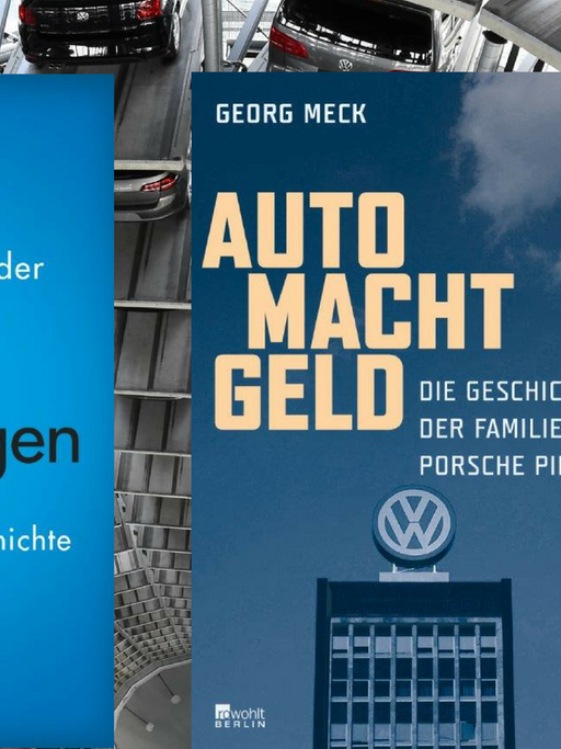 Cover - Georg Meck: "Auto Macht Geld", Mark C. Schneider: "Volkswagen"