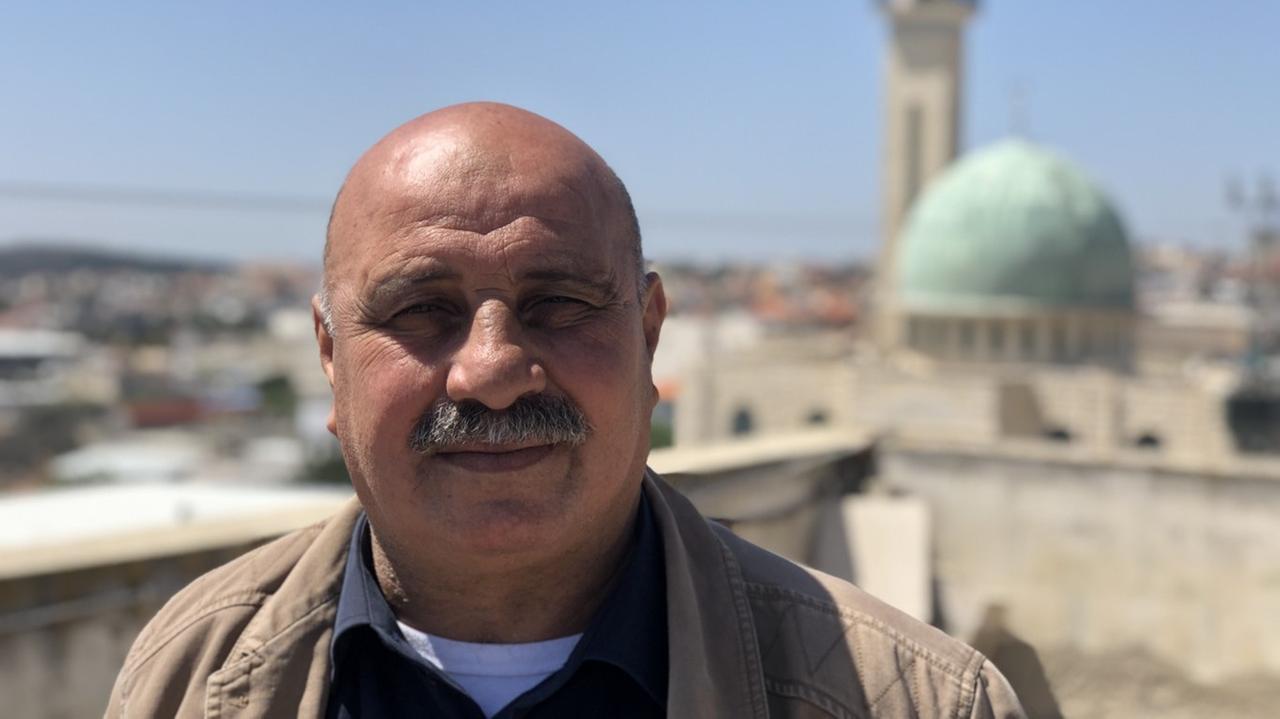 Abdullah Kabaha, Vize-Bürgermeister von Ost-Barta’a im Westjordanland Abdullah Kabaha, Vize-Bürgermeister von Ost-Barta’a im Westjordanland