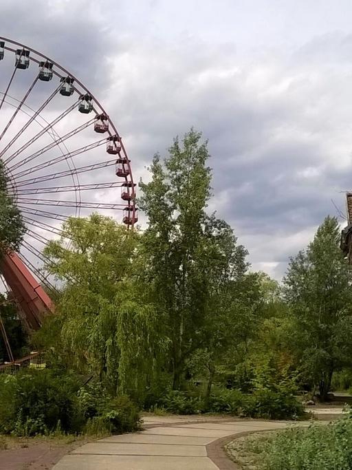 Der Berliner Spreepark und sein Riesenrad