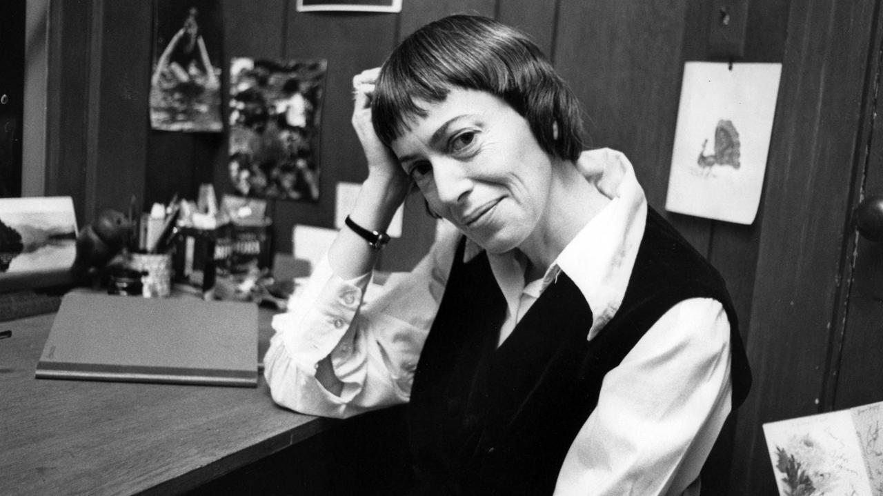Die Autorin Ursula K. Le Guin, aufgenommen im Jahr 1972 Die Autorin Ursula K. Le Guin, aufgenommen im Jahr 1972