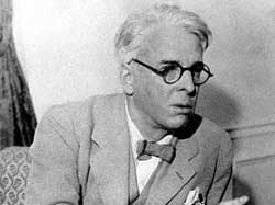 Der irische Dichter William Butler Yeats im Jahr 1932. Der irische Dichter William Butler Yeats im Jahr 1932.