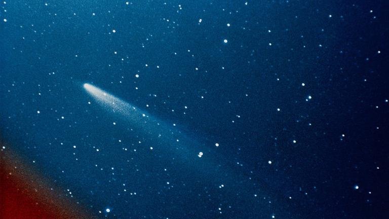 Der große Komet Kohoutek von 1973 Der große Komet Kohoutek von 1973