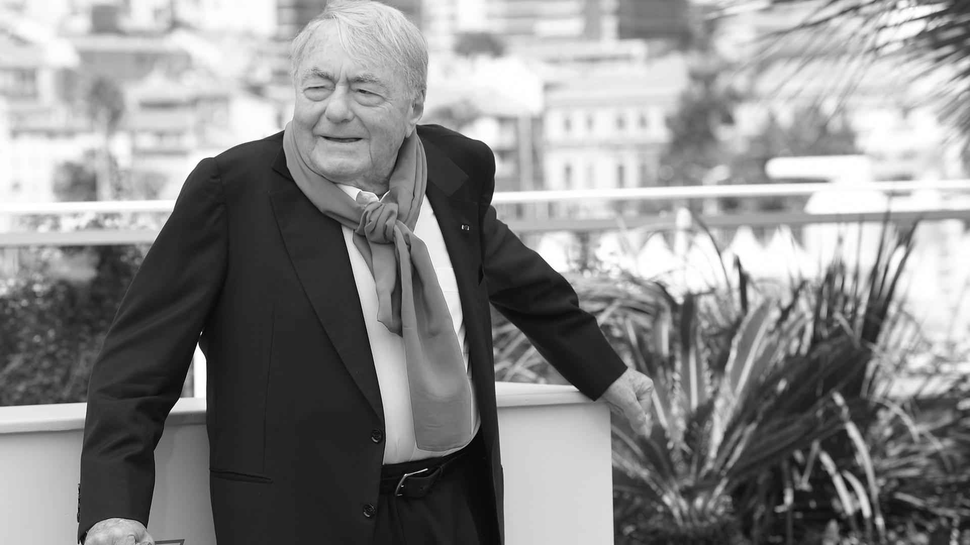 Der französische Regisseur Claude Lanzmann bei den 70. Filmfestspielen in Cannes 2017. Der französische Regisseur Claude Lanzmann bei den 70. Filmfestspielen in Cannes 2017.