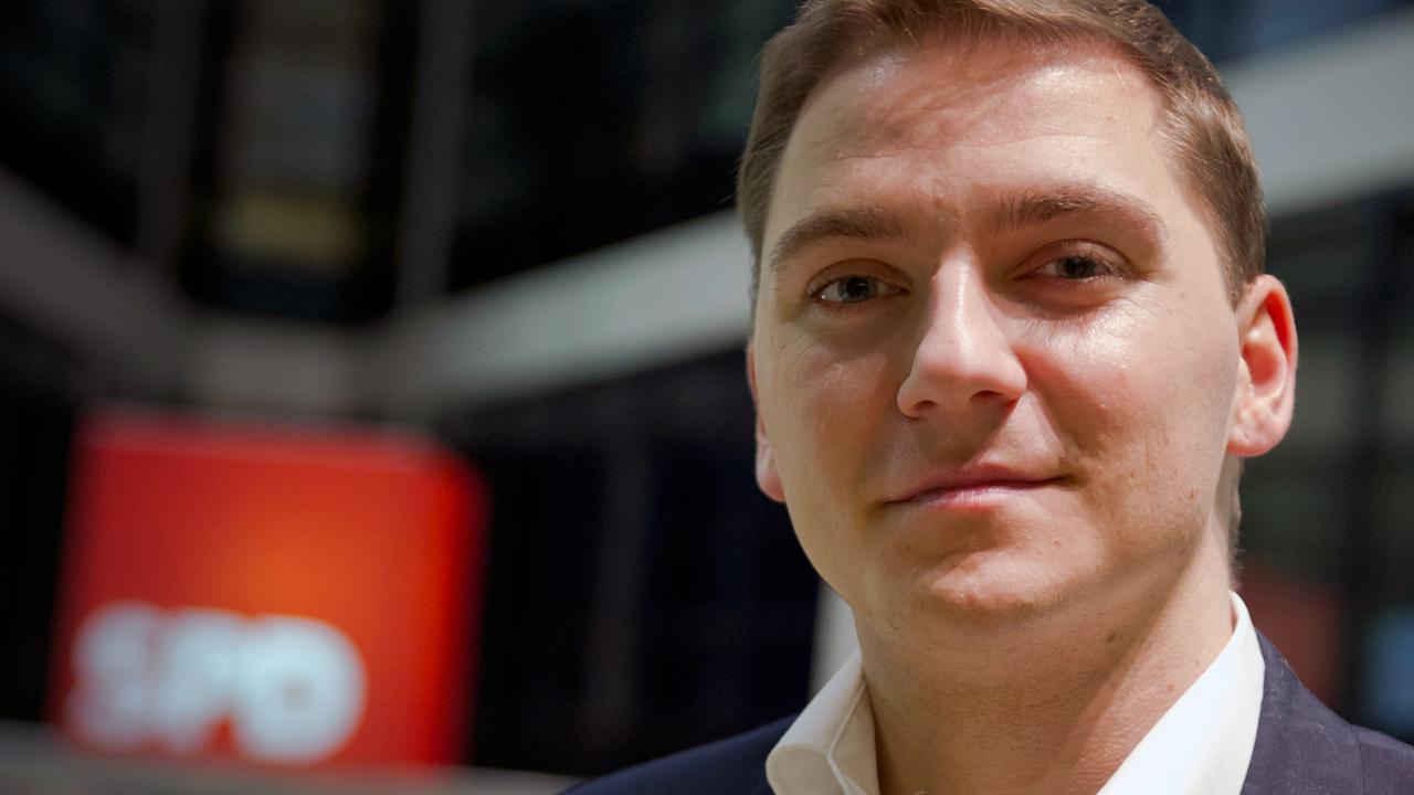 Der SPD-Politiker Patrick Dahlemann aus Torgelow kämpft gegen die Neonazi-Szene in Vorpommern. (aufgenommen 2014) Der SPD-Politiker Patrick Dahlemann aus Torgelow kämpft gegen die Neonazi-Szene in Vorpommern. (aufgenommen 2014)