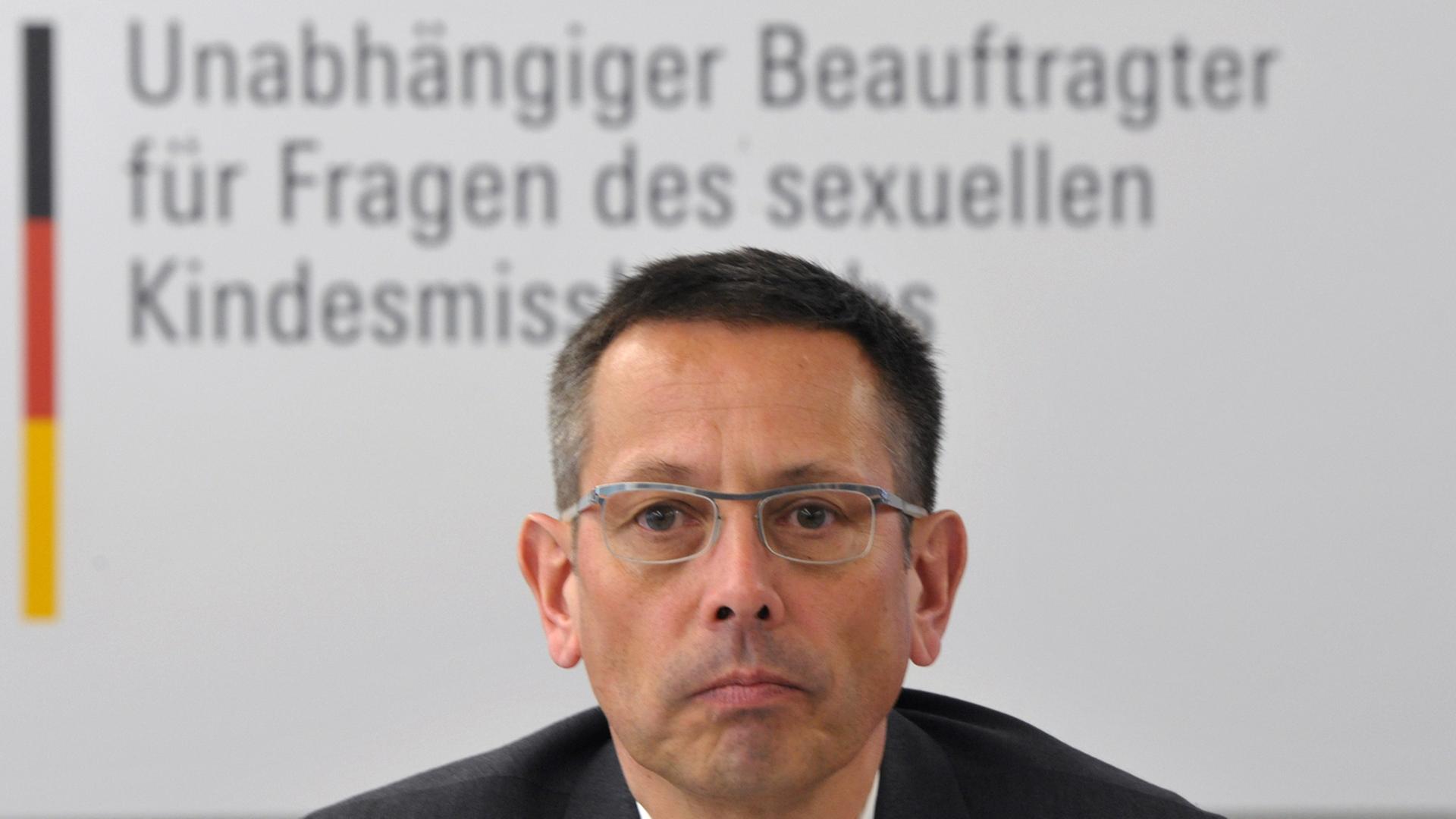 Der Missbrauchsbeauftragte der Bundesregierung, Johannes-Wilhelm Rörig, SPD Der Missbrauchsbeauftragte der Bundesregierung, Johannes-Wilhelm Rörig, SPD
