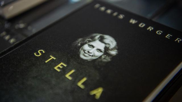 Das Buch-Cover des Romans "Stella" von Takis Würger.