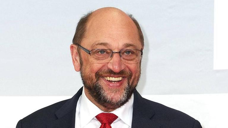 EU-Parlamentspräsident Martin Schulz auf der Frankfurter Buchmesse 2016
