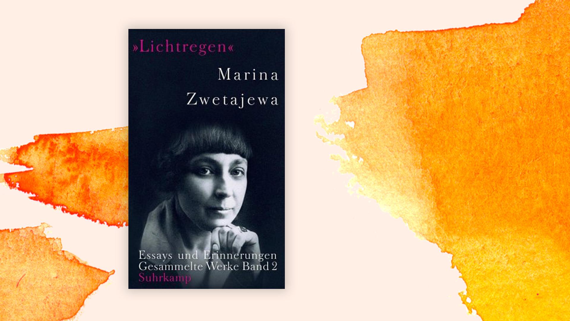 Buchcover: Marina Zwetajewa "Lichtregen" Buchcover: Marina Zwetajewa "Lichtregen"