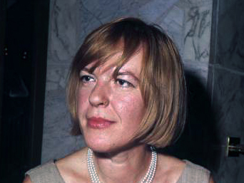 Die österreichische Autorin Ingeborg Bachmann im Jahr 1965 Die österreichische Autorin Ingeborg Bachmann im Jahr 1965