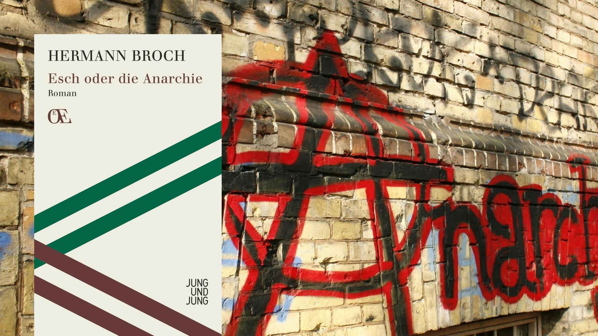 Buchcover: Hermann Broch: "Esch oder die Anarchie" Buchcover: Hermann Broch: "Esch oder die Anarchie"
