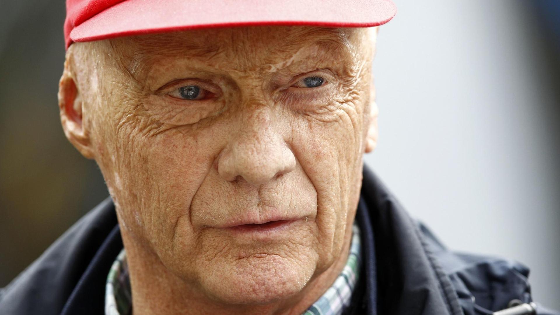 Niki Lauda bei einer Trainingssession im australischen Melbourne im März 2013 Niki Lauda bei einer Trainingssession im australischen Melbourne im März 2013
