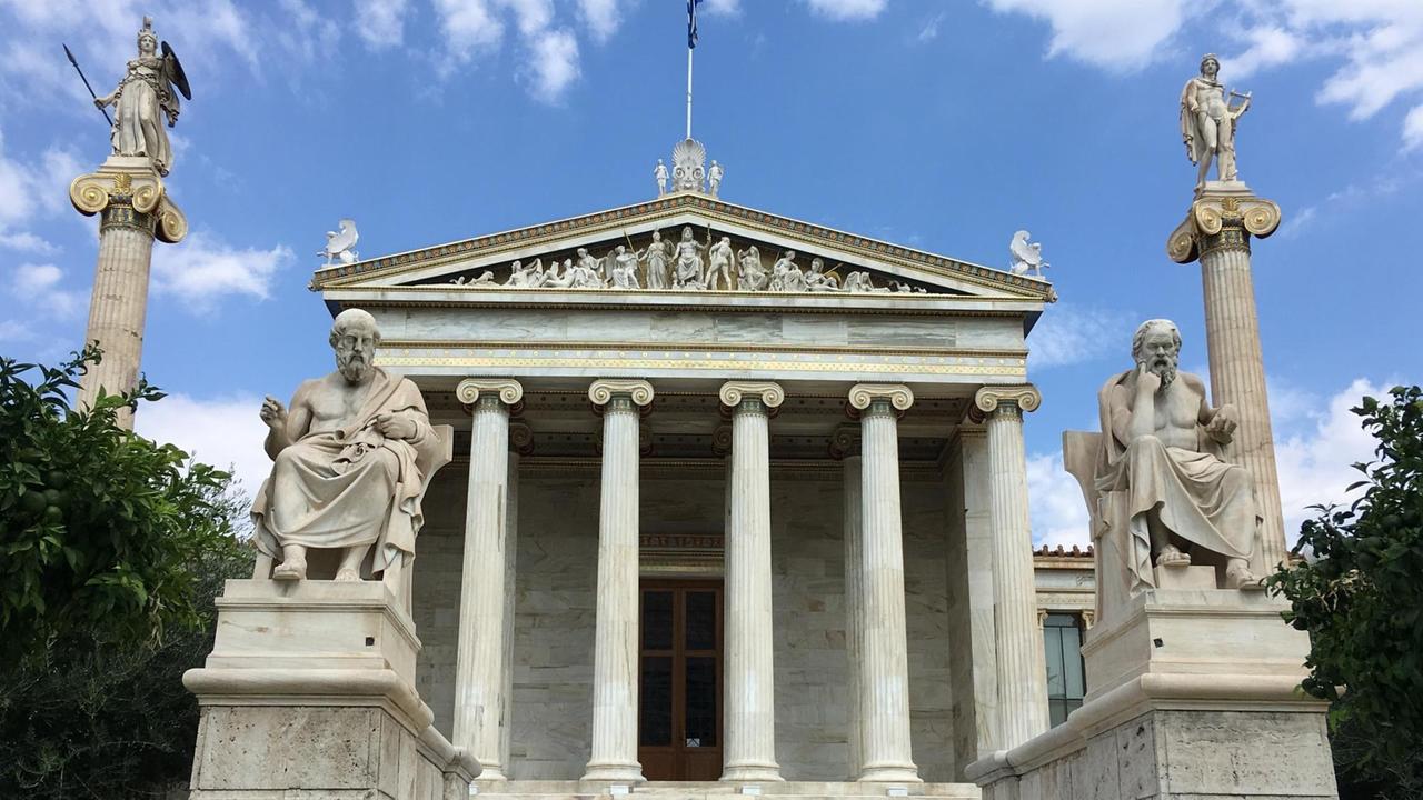 Universität in Athen Universität in Athen