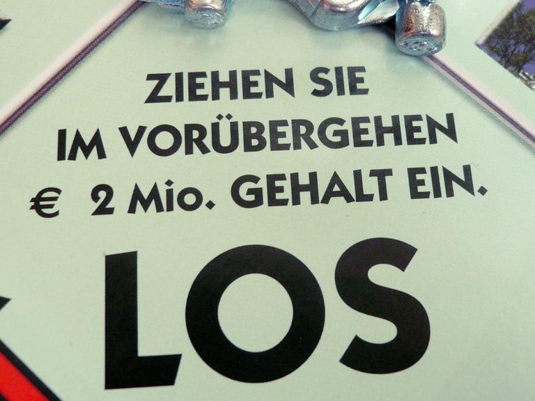 Monopoly-Spiel: Hohe Managergehälter stehen in der Kritik.