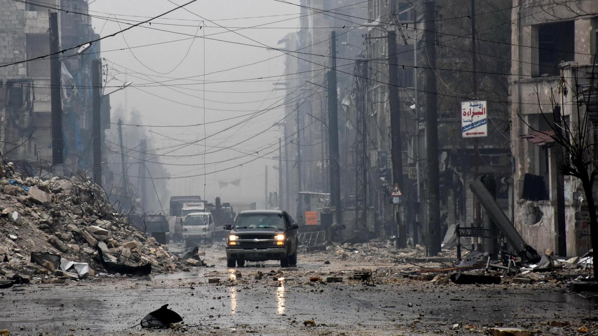 Straße in Aleppo Straße in Aleppo