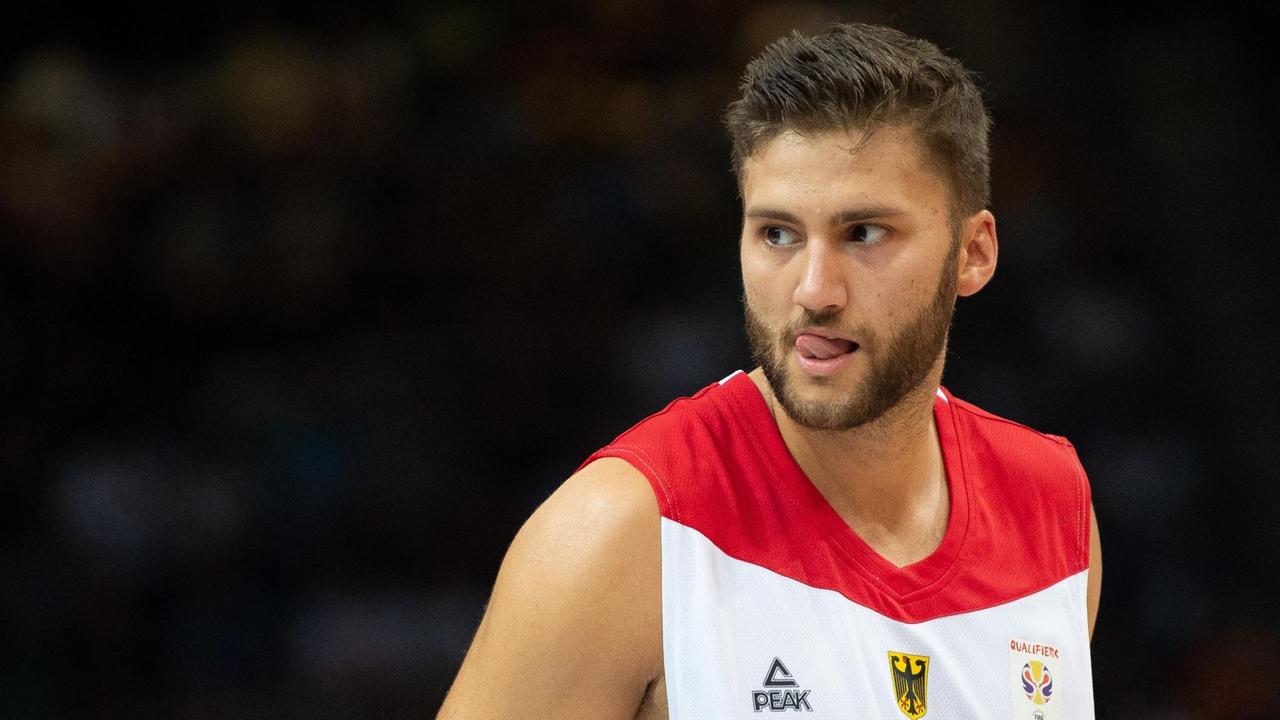Der deutsche Basketball-Nationalspieler und NBA-Profi Maximilian Kleber. Der deutsche Basketball-Nationalspieler und NBA-Profi Maximilian Kleber.