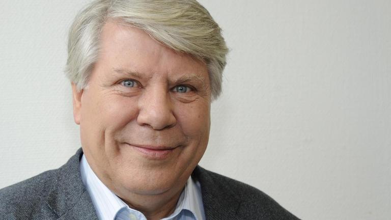 Der Philosoph und Sportwissenschaftler Gunter Gebauer Der Philosoph und Sportwissenschaftler Gunter Gebauer