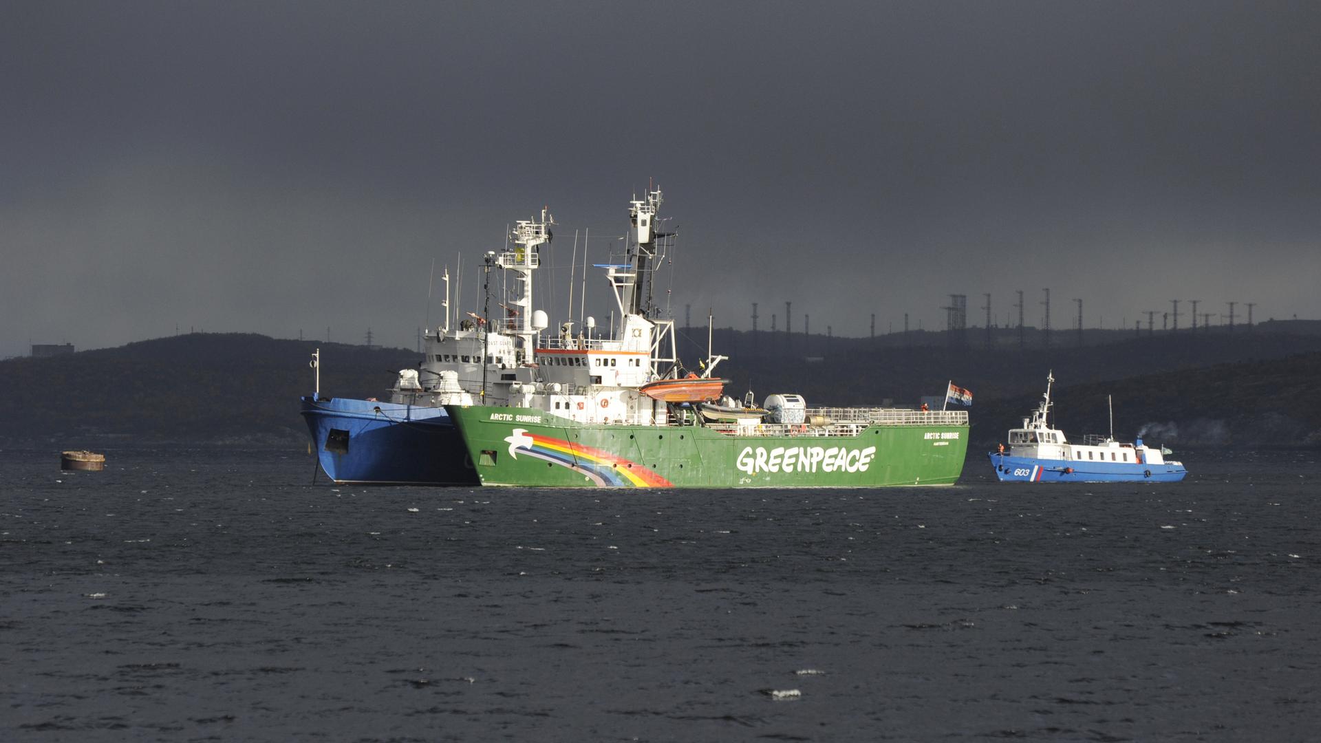 "Unerwünschte Organisation" - Greenpeace zieht sich nach Einstufung aus Russland zurück