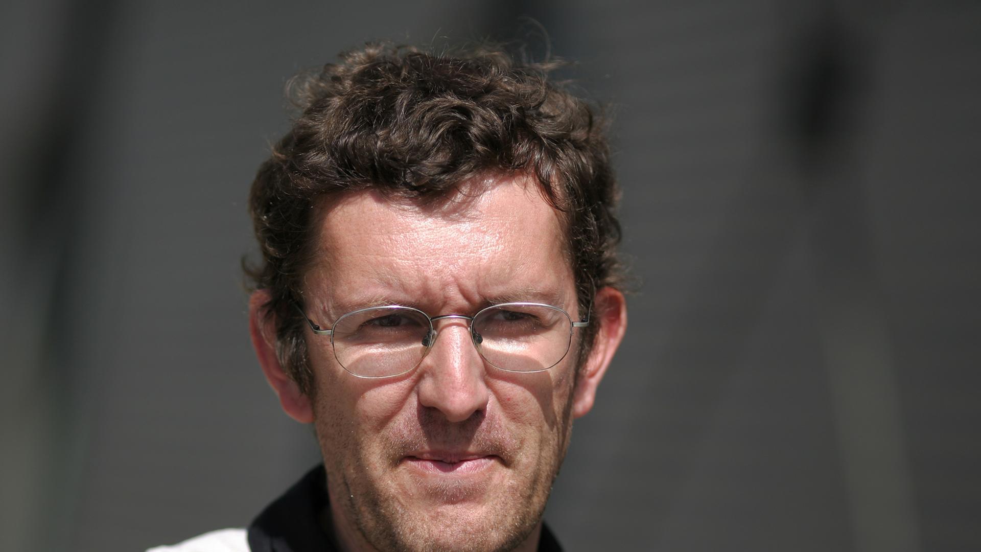 Der Schweizer Umweltaktivist Louis Palmer. Der Schweizer Umweltaktivist Louis Palmer.