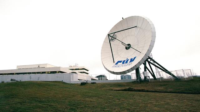 Das Funkhaus des isländischen Senders RUV
