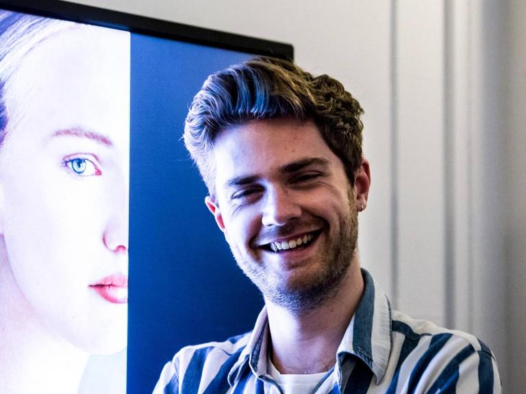 Regisseur Lukas Dhont, Internationale Filmfestspiele von Cannes, 2018
