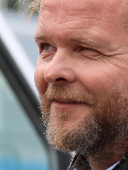 Der Schriftsteller Christian Kracht