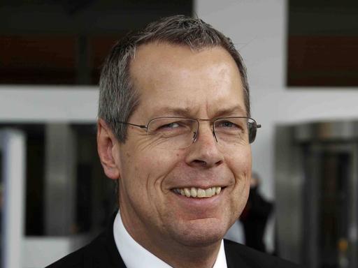 Reinhold Robbe (SPD), Präsident der Deutsch-Israelischen Gesellschaft