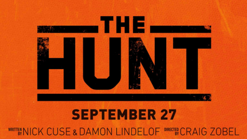 Filmplakat von "The Hunt" (Ausschnitt)