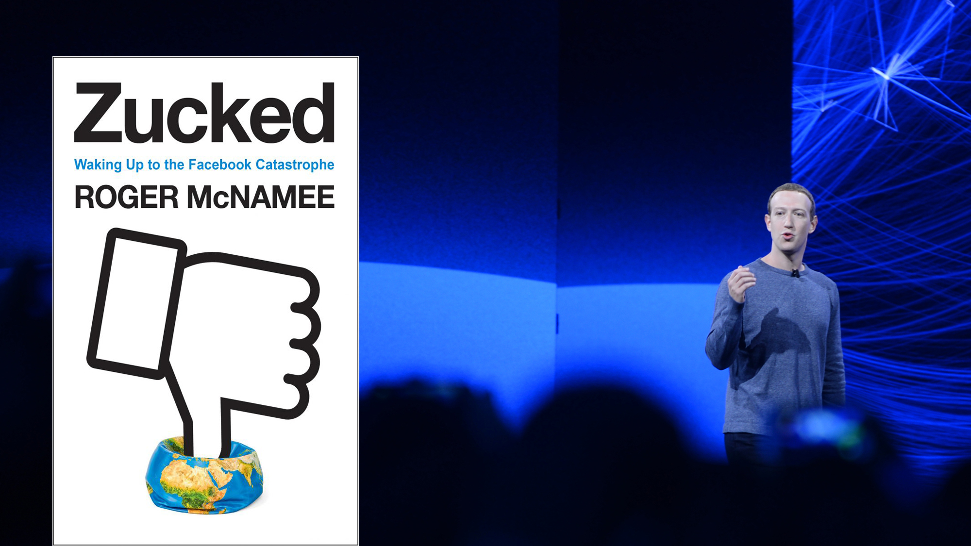 Roger McNamee “Zucked" FacebookInvestor warnt vor Facebook