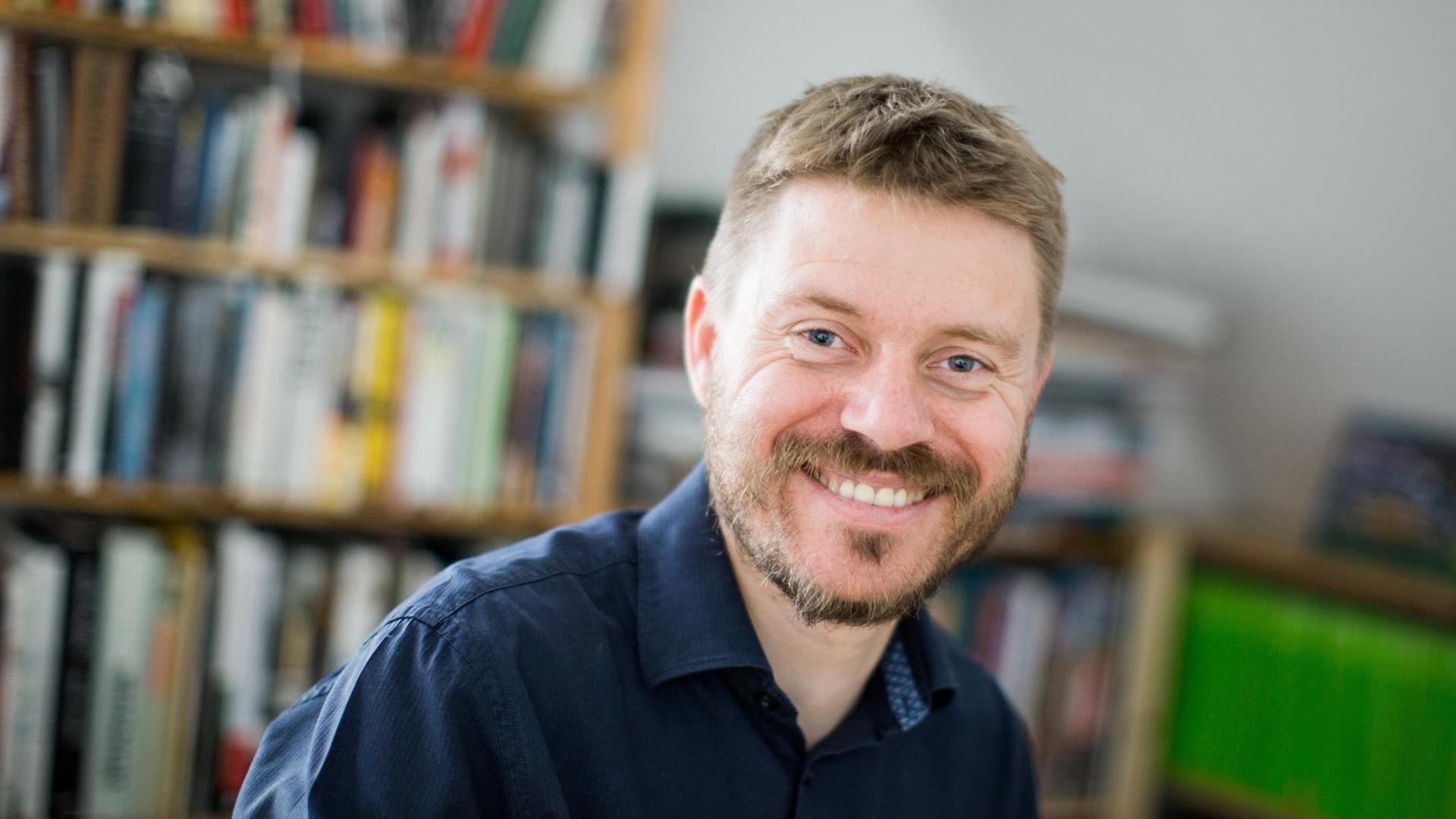 Fotojournalist Christoph Bangert am 06.06.2016 Fotojournalist Christoph Bangert am 06.06.2016
